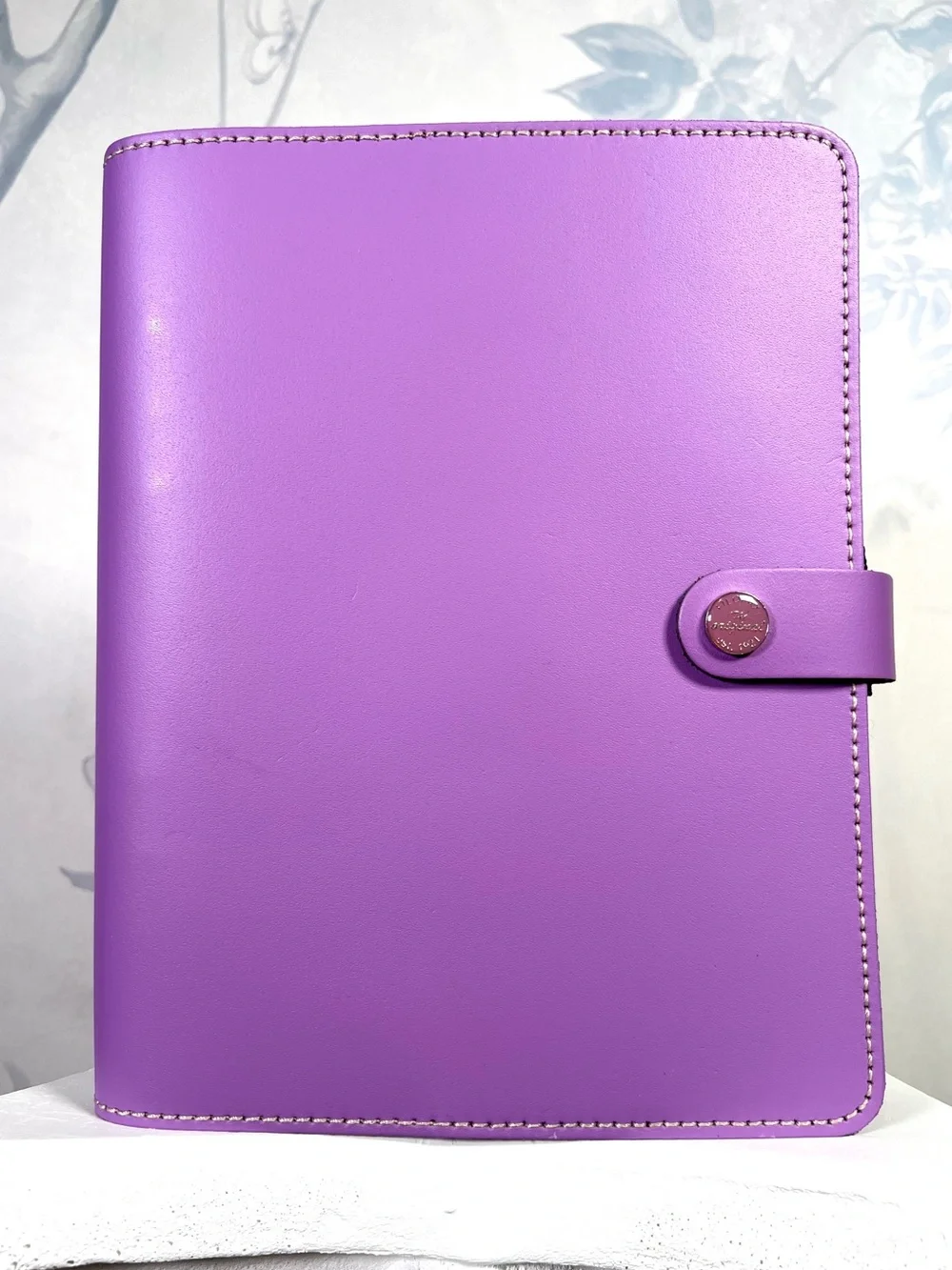 Filofax A5 Lilac Organizer Planner